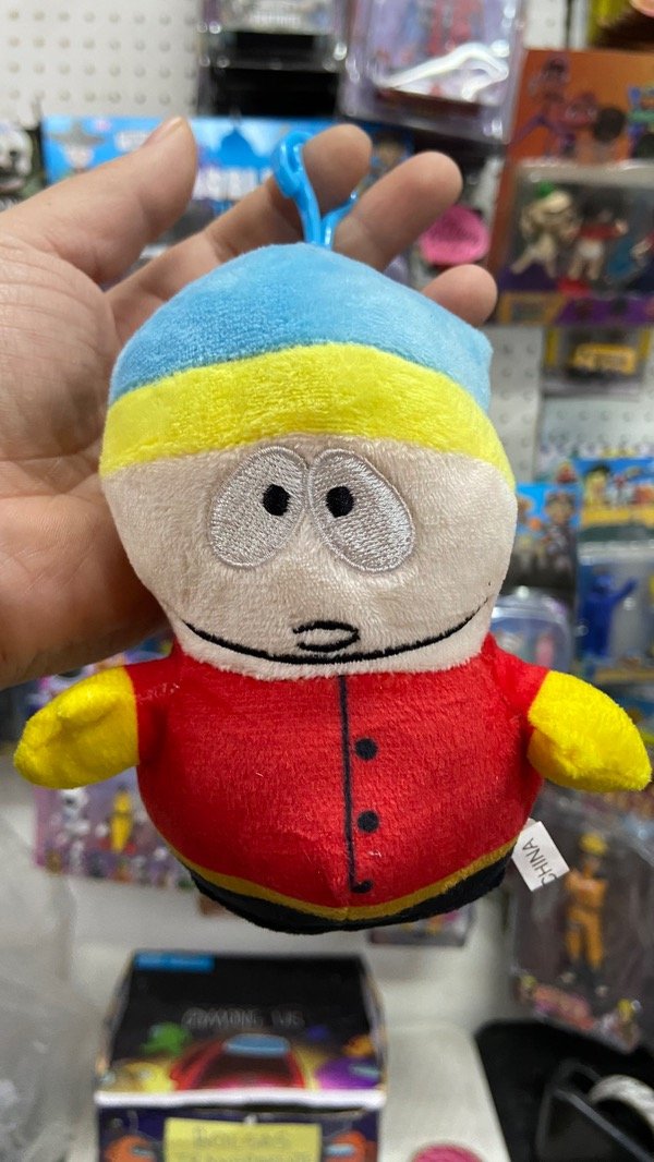 Producto - Peluche Llavero South Park Erik Cartman