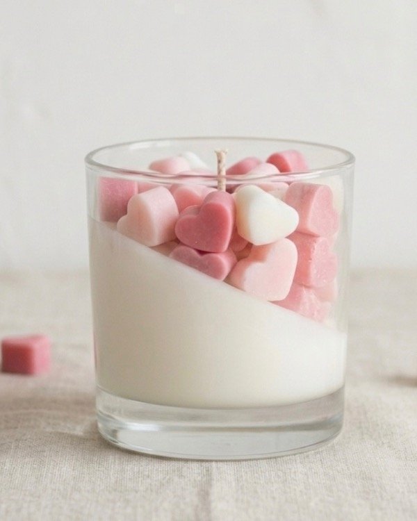 Producto - Vela Corazones