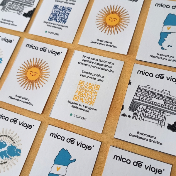 Producto - Tarjeta 5x5 cm