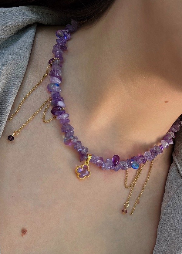 Producto - Gargantilla Amethyst Dream - 3