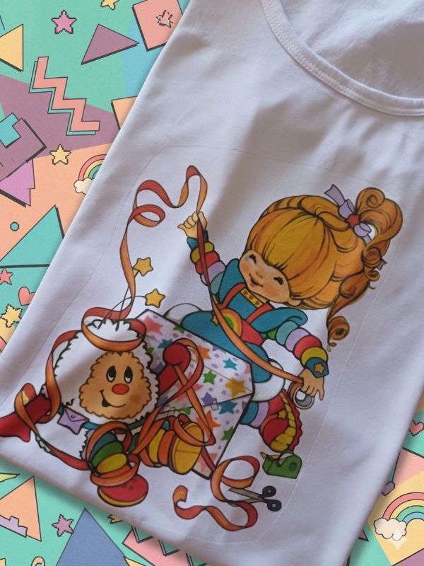 Producto - Remera Mujer Rainbow Brite Regalo