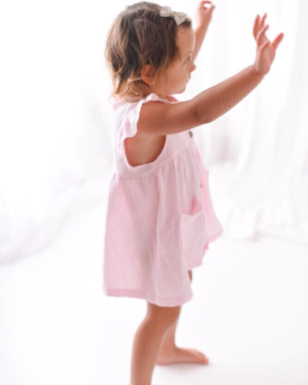 Producto - VESTIDO BOTONES COTTON - 8