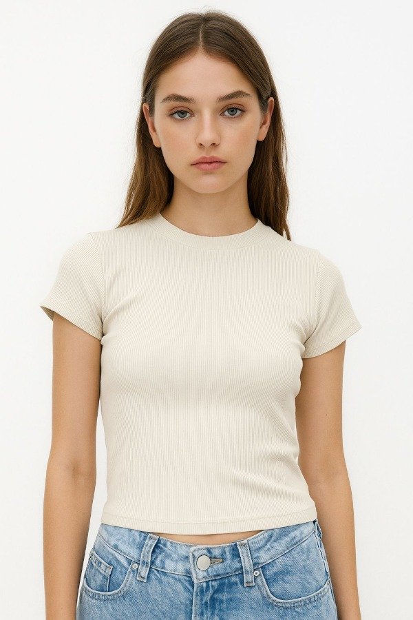 Producto - Remera Básica Morley Lena
