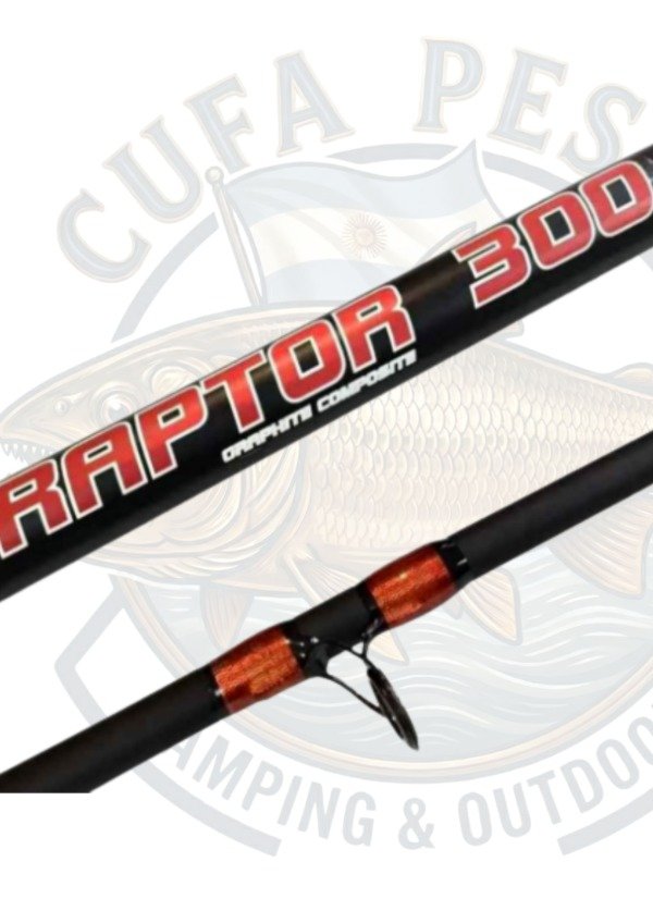 Producto - Caña Surfish Raptor 3 mts 2 tramos