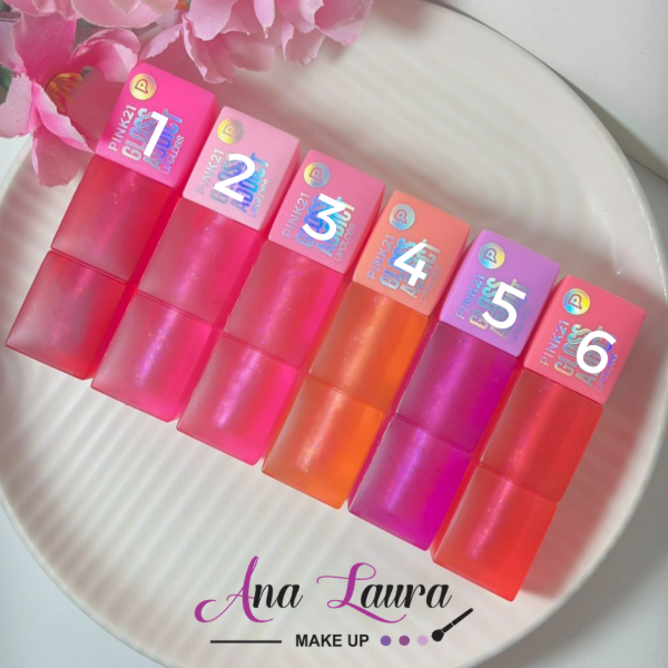 Producto - Lip gloss Addict Pink 21