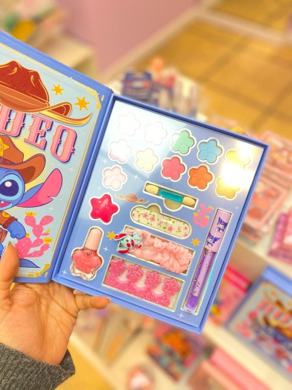 Producto - PALETA SUPER COMPLETA STITCH RODEO - BALI - 1