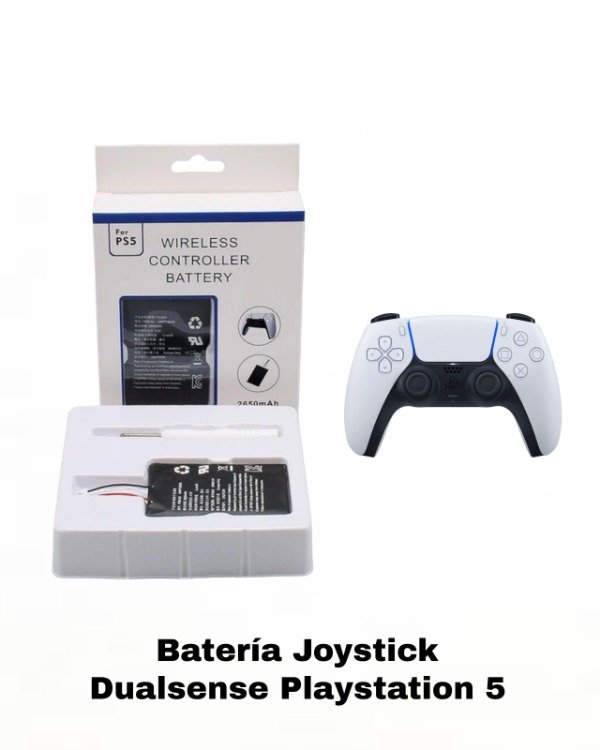 Producto - Batería control Playstation 5 Dualsense XXL