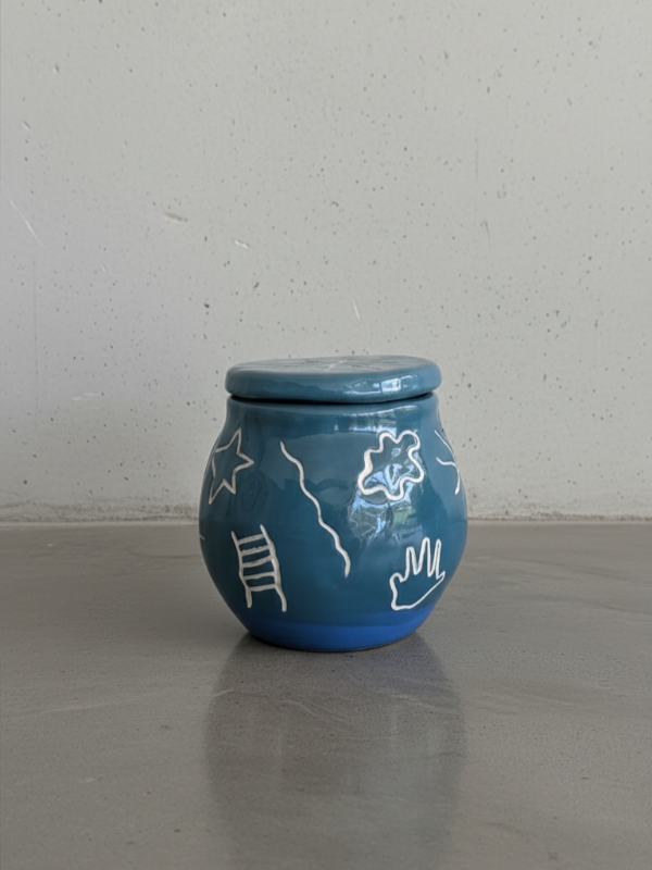 Producto - JARRON AZUL