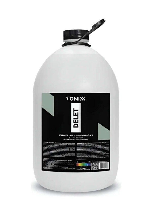 Producto - Delet Limpiador De Neumaticos Y Cauchos Vonixx 5L