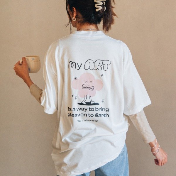 Producto - Remera Oversize - Heaven's Artist