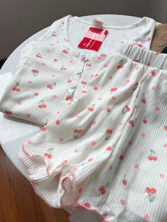 Producto - Pijama morley musculosa rosa