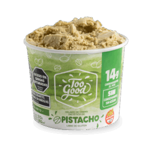 Producto - Helado Dietético Pistacho Linea Keto 200gr