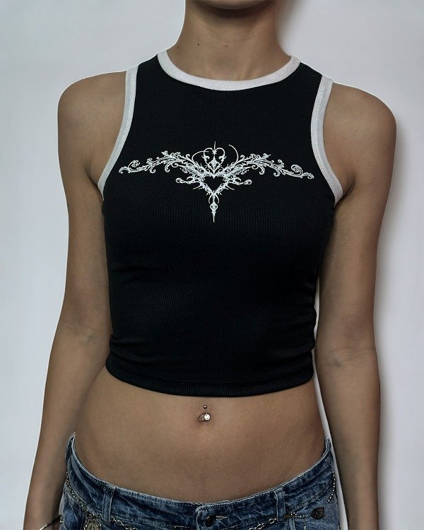 Producto - Musculosa Cross Y2K - 1