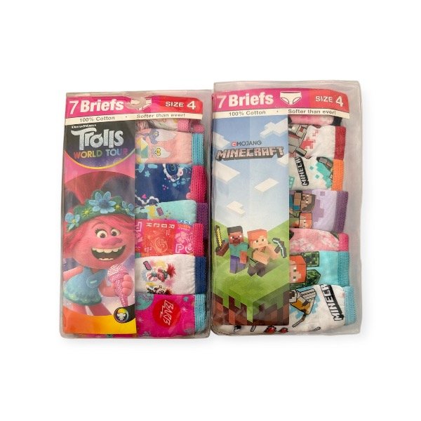 Producto - Pack x 7 bombachas talle 4