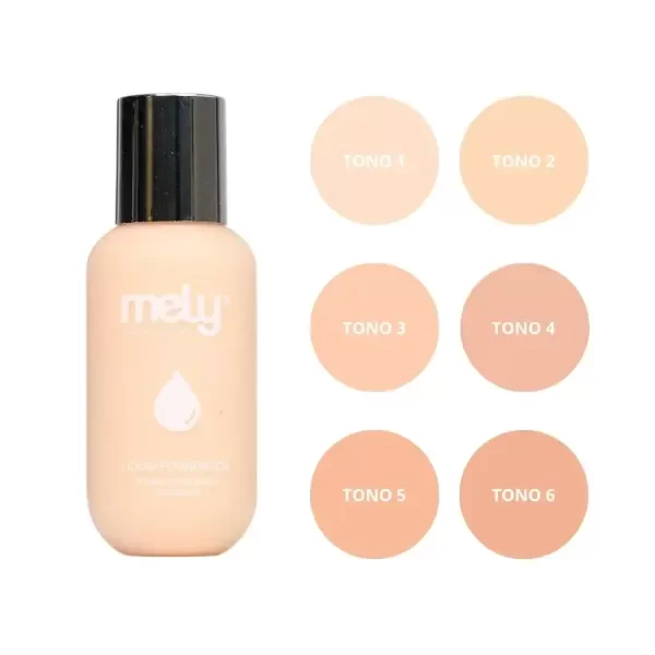 Producto - Base Líquida Hidratante Mely - 2