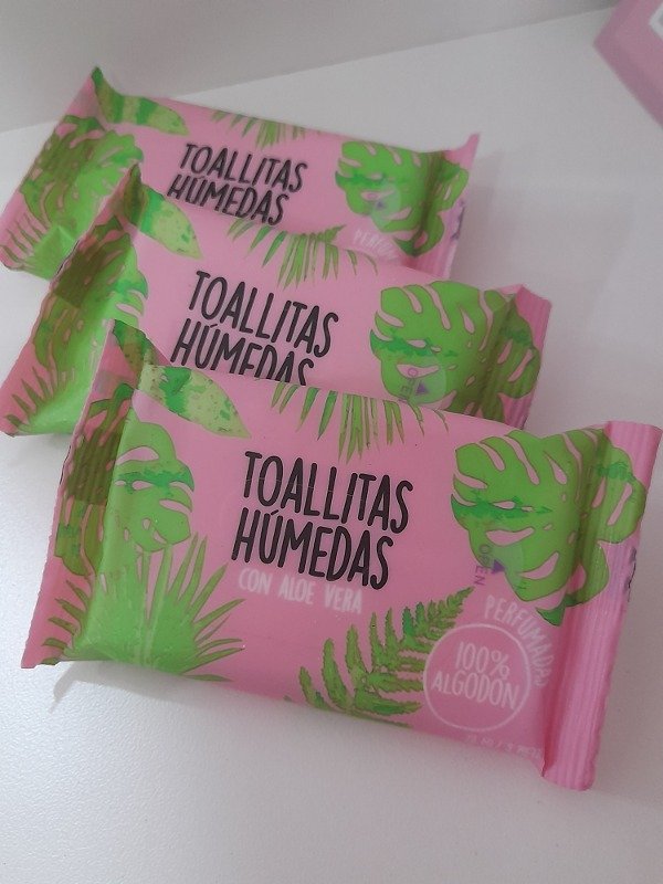 Producto - Toallitas humedas
