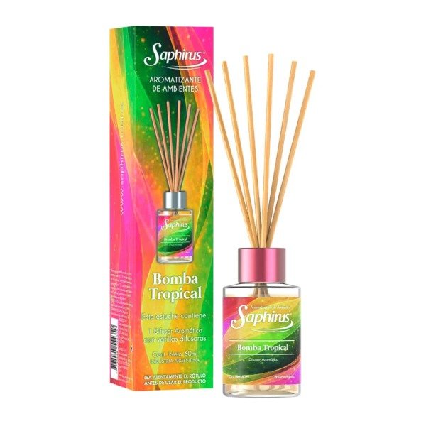 Producto - Difusor bomba tropical 60ml