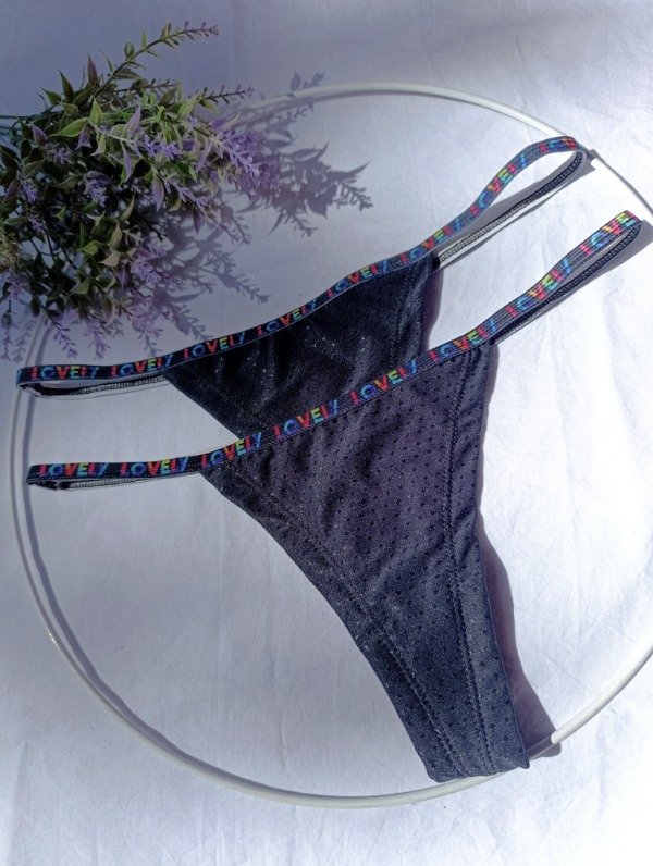 Producto - Less tira fina texturada