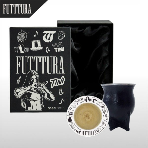 Producto - BOX MATE CON BOMBILLA Y CAJA DE PRESENTACIÓN PERSONALIZADA EXCLUSIVO FUTTTURA - 3