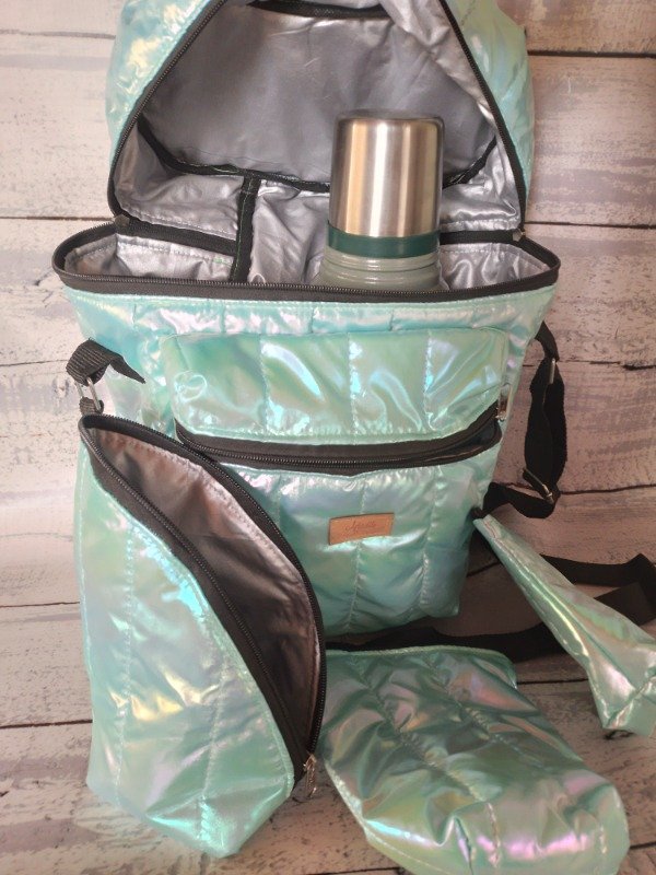 Producto - BOLSO MATERO MATELASEADO