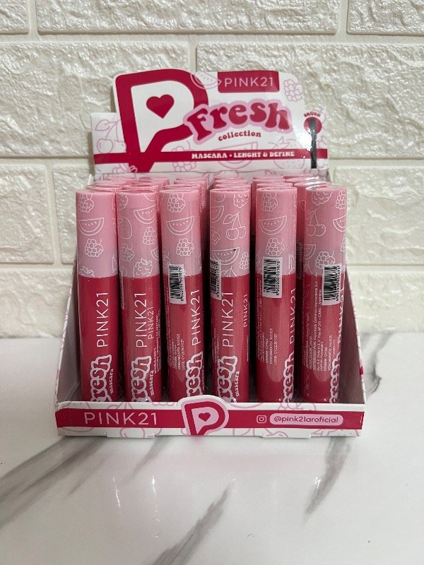 Producto - Máscara de Pestañas Fresh Collection "Length Define" - Pink 21