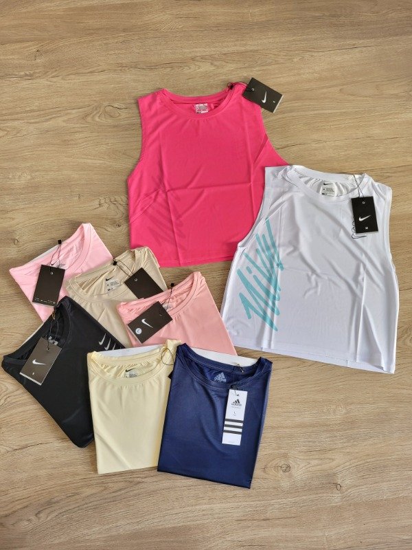 Producto - Crop Nike Tee