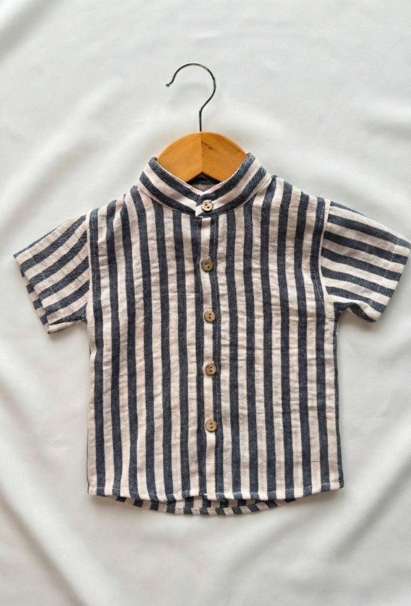 Producto - CAMISA LINO BLUE