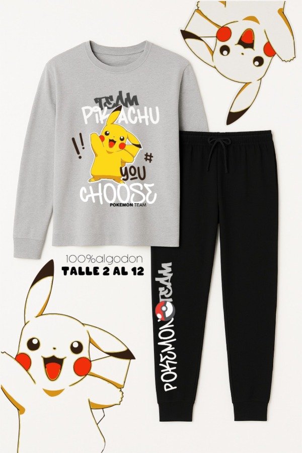 Producto - Pijama Pokemon