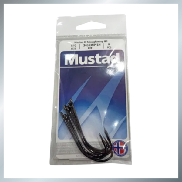 Producto - Anzuelos Mustad 34043 6/0 Blister
