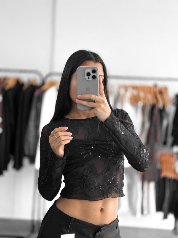 Producto - Top Eva negro