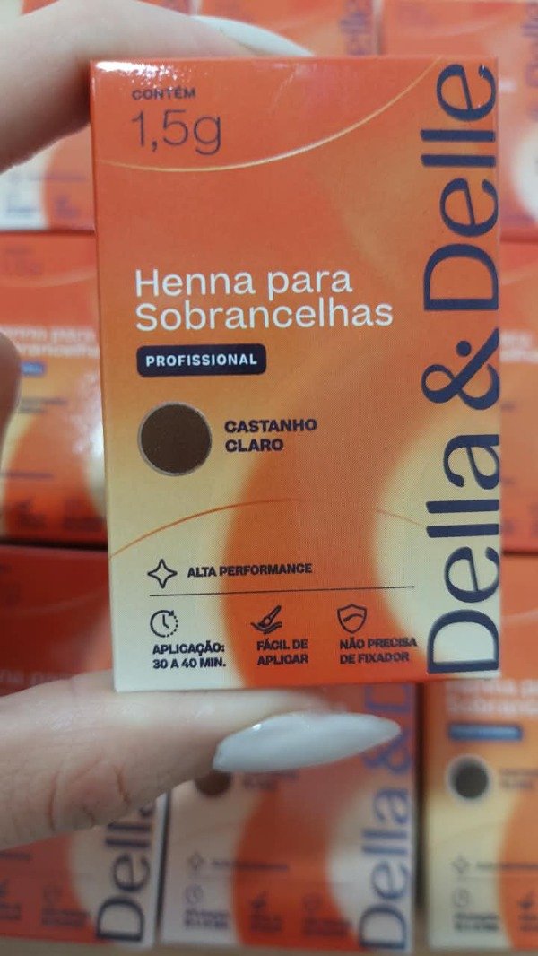 Producto - HENNA DELLA - DELLE - 1.5 GR - 1