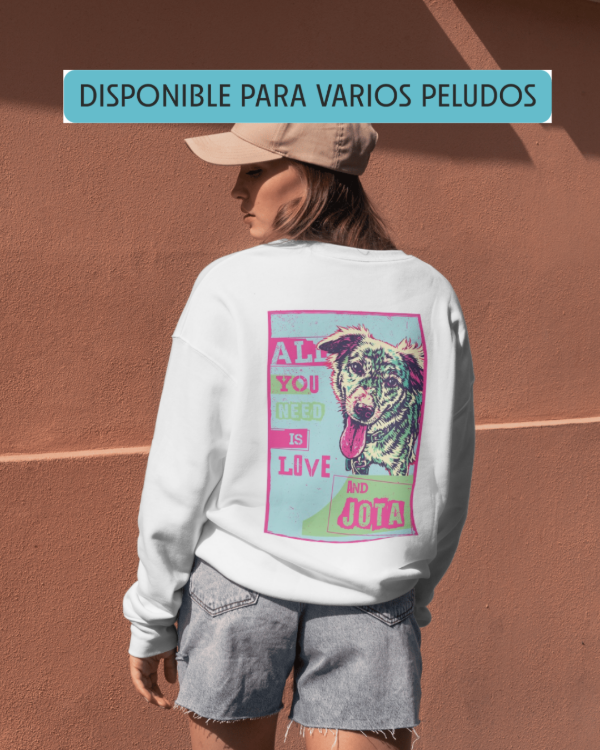 Producto - All you need is love - BUZO