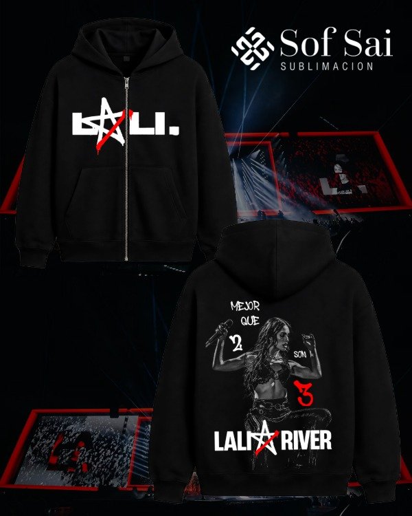 Campera Lali mejor que 2 son 3