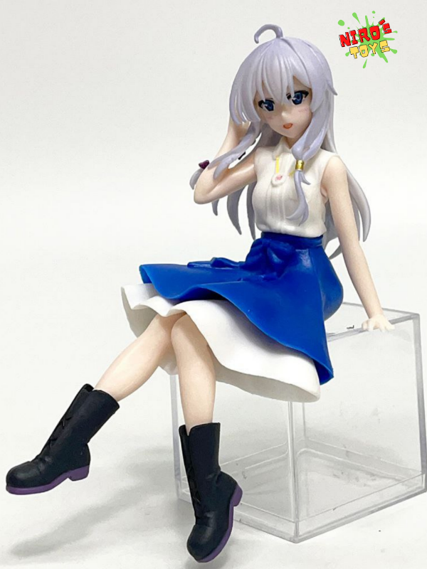 Producto - Elaina (14cm) Mod. 28 - Figura Majo no Tabita - Nirostoys