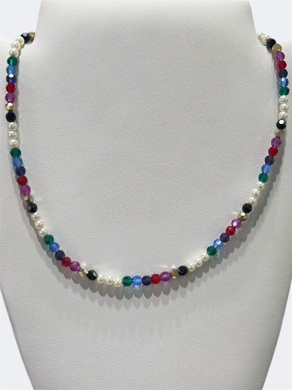 Producto - Collar Swarovski Darks