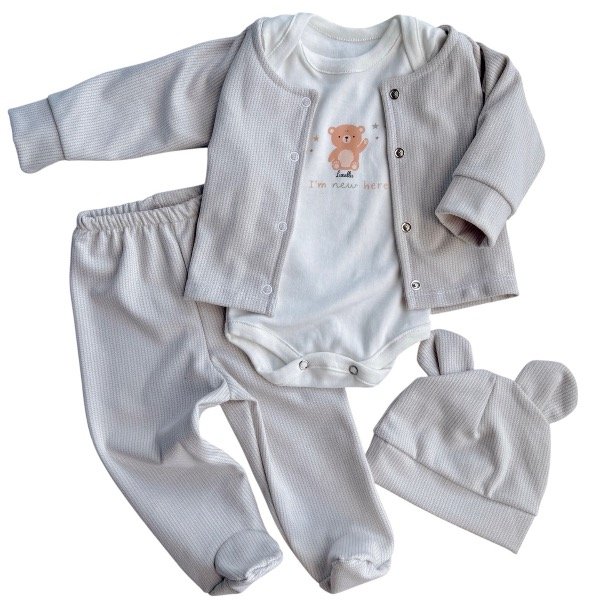 Producto - Conjunto 4 piezas osito