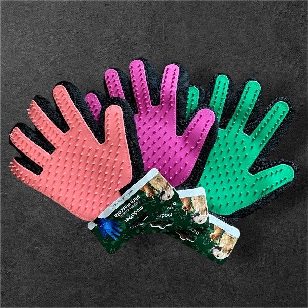 Producto - GUANTE DE GOMA SACA PELO