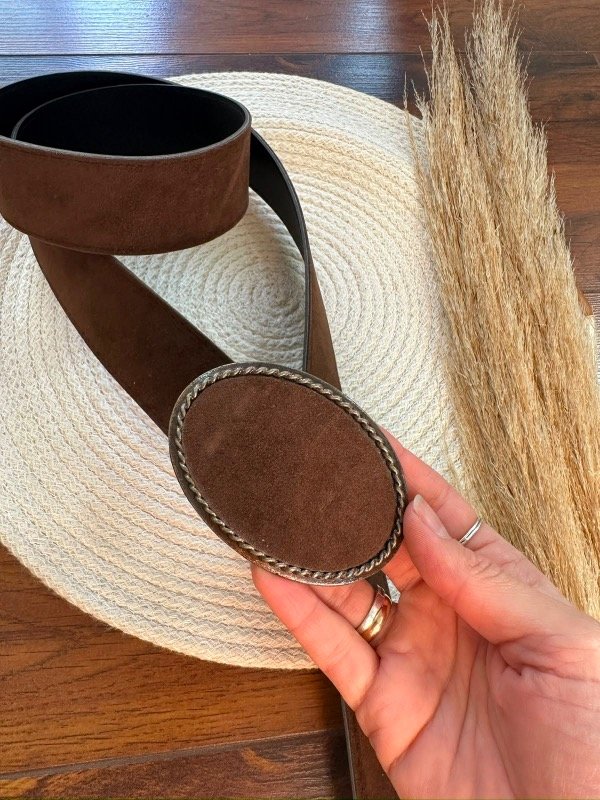 Producto - cinto hebilla redonda