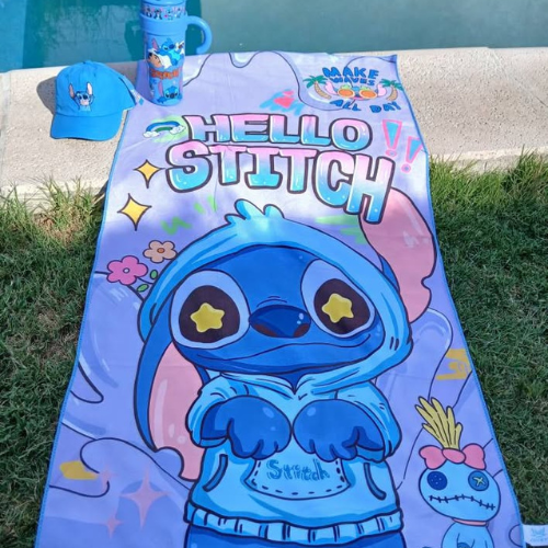 Producto - Toallon playero Stitch