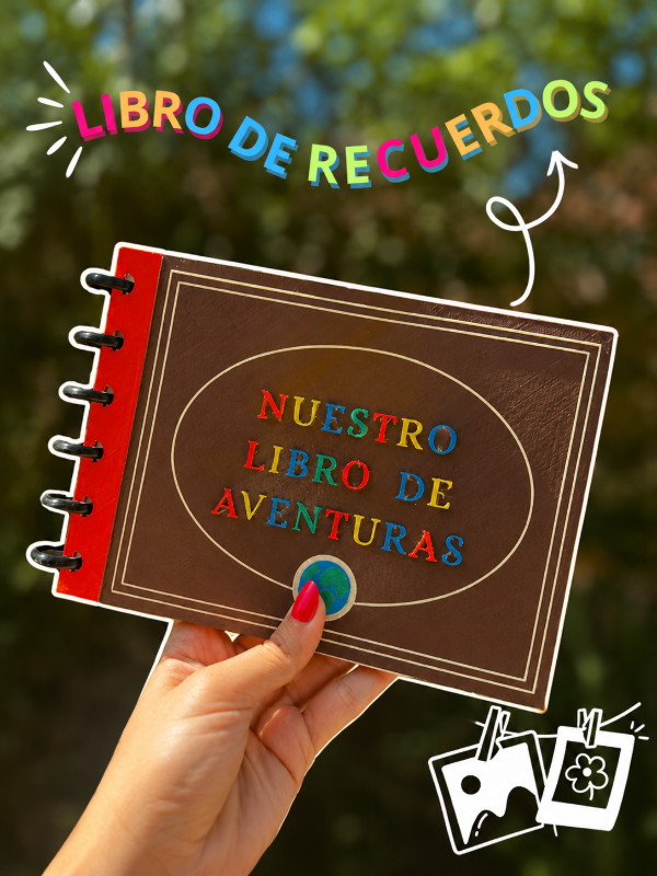 Producto - Cuaderno de Recuerdos A5