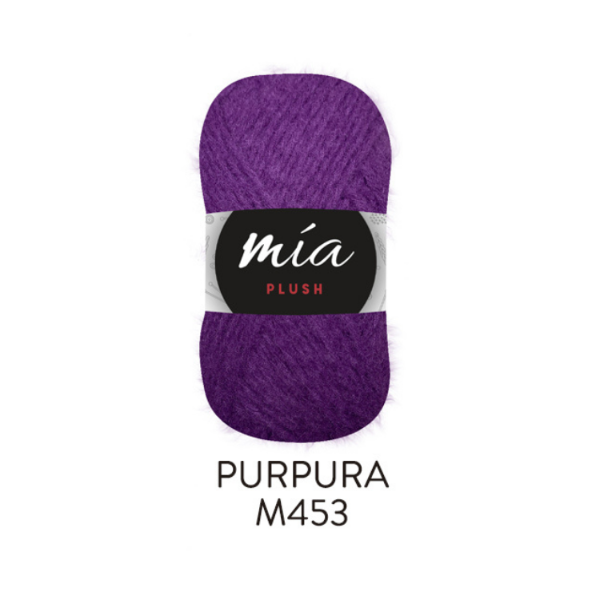Producto - Lana Mia Plush Ovillo Por 100 Grs - 2