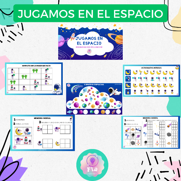 Producto - Jugamos en el espacio