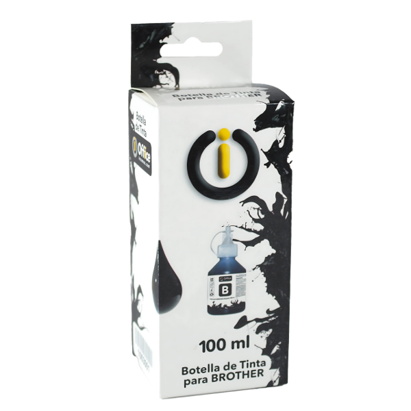 Producto - TINTA ALTERNATIVA P/BROTHER 100CC CON APLICADOR OFFICE