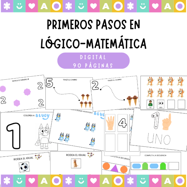 Producto - LÓGICO MATEMÁTICA - Inicial
