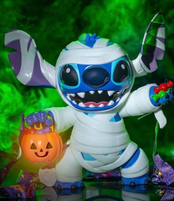 Producto - Pochoclera Stitch Halloween