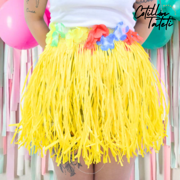 Producto - POLLERAS HAWAIIANAS
