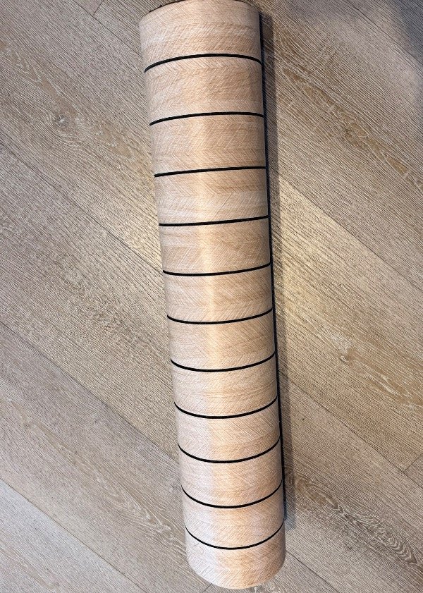 Producto - Wpc Autoadhesivo Beige 60 cm x 3 mt