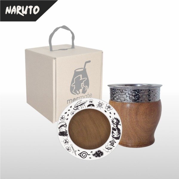 Producto - MATE CON GRABADO PERSONALIZADO EXCLUSIVO NARUTO - 4