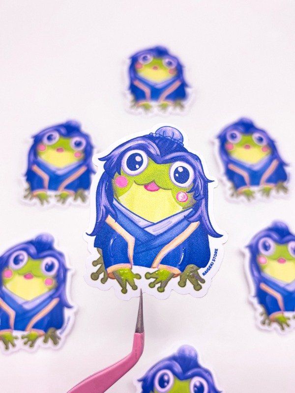Producto - Sticker Jinshi Rana
