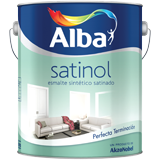 Producto - Alba Satinol - Esmalte Satinado